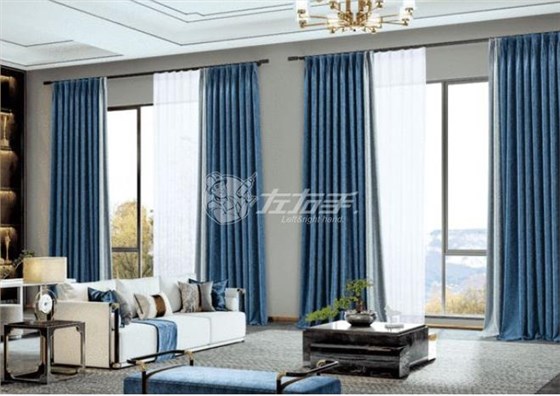 窗帘选购攻略客厅窗帘如何选购 客厅窗帘如何搭配_左右手平台