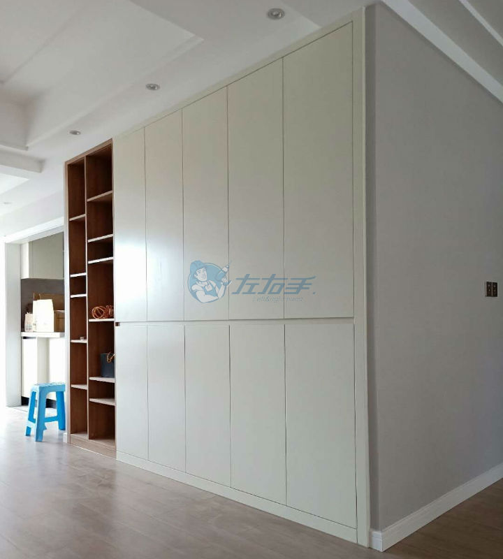 左右手福建龙岩加盟商与爱普顿全屋家具定制的合作4