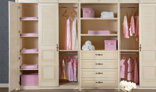 儿童衣柜安装，3种的儿童衣柜安装方法