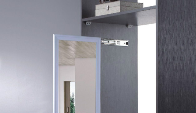 202衣柜镜子侧推拉镜安装过程怎么做，安装流程有哪些步骤