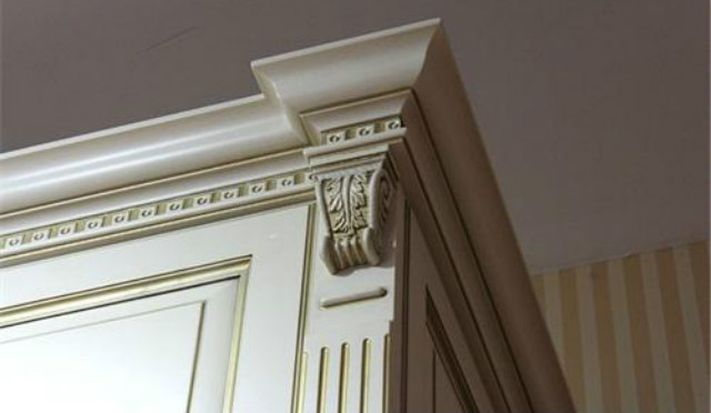 02定制衣柜罗马柱顶线安装正确方法，安装步骤包括什么？