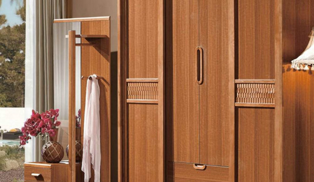 简易实木衣柜怎么安装步骤，简易实木衣柜安装流程