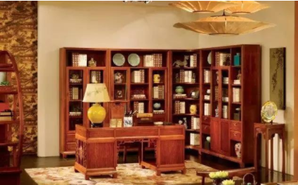 家装新中式家具：中式书房，如何玩出新中式的画风感？