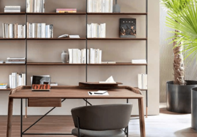书架家具，后现代家具可以是任何形式的美