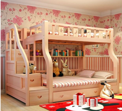 上海家庭装修风格：现在家庭装修儿童家具最关键的是什么？