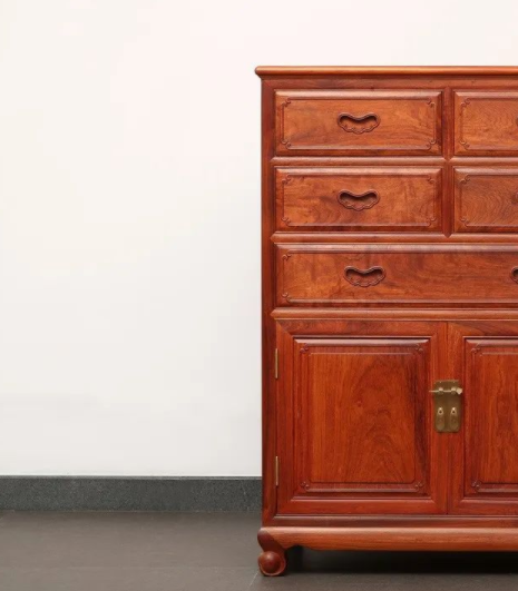 【五斗柜尺寸】红木家具中不可或缺的黄金“配角”——斗柜