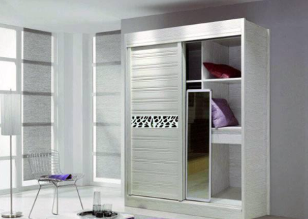 全铝合金橱柜衣柜定制：铝合金衣柜和实木衣柜哪个好 铝合金衣柜多少钱一平方
