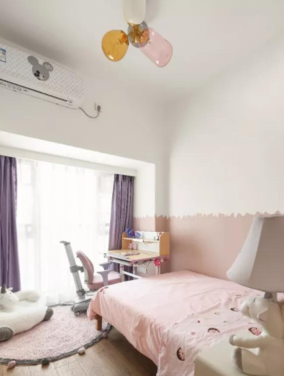 儿童房间装饰布置：儿童房墙面变色，哪种更合适？