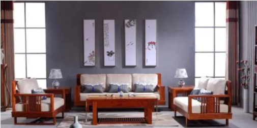 【红木家具品牌价格】新中式红木家具搭配有何讲究？要注意与这几个方面相搭配！