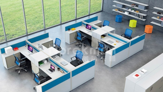 现代实木办公家具：办公室家具采购成品和定制品的优缺点!