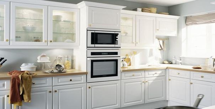 【实木厨柜加盟】厨房柜的安装步骤和尺寸