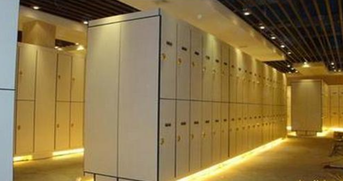 【衣柜板材定制】大型员工衣柜的安装方法，板式结构的员工衣柜的安装方法
