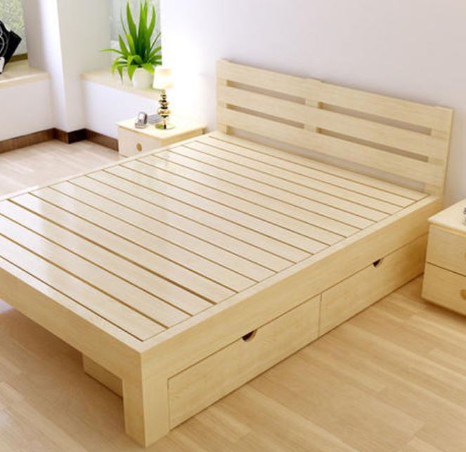【全实木家具定制】实木床的简单安装方法,实木家具的保养方法