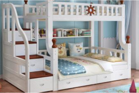 【实木儿童床价格】实木儿童床怎么组装 儿童床单选购