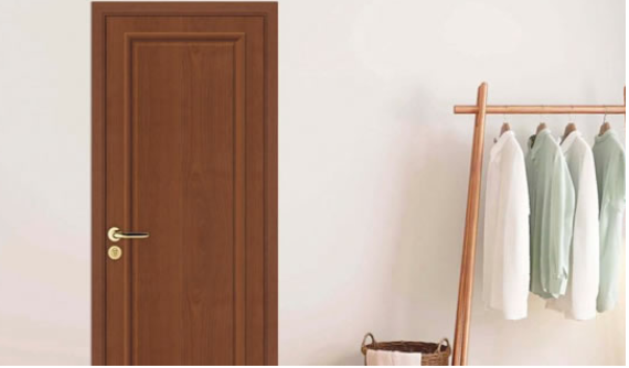 【实木门安装价格】实木套装门主要材质是什么，实木门安装组成构造有哪些？