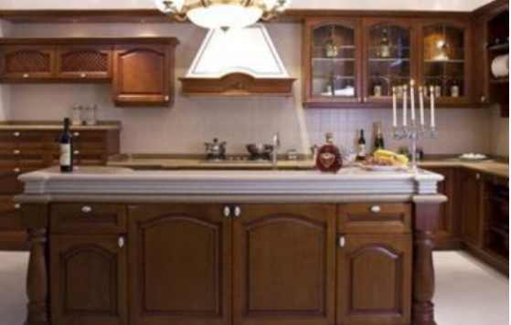中式实木厨柜如何安装安装步骤 整体厨柜十大品牌