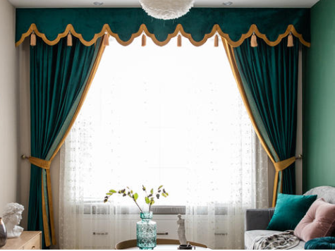 【中式窗帘加盟】定制窗帘的规格要求，定制窗帘的注意事项