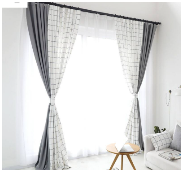 【窗帘杆配件价格】窗帘工程之加工窗帘的方式？加工窗帘价格是多少？