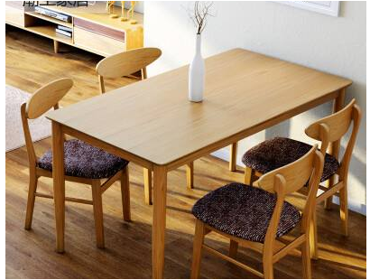 【橡木家具价格】橡木餐桌的优缺点,橡木餐桌价格多少？