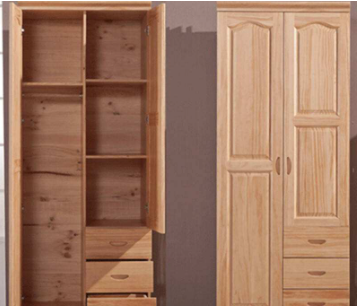 【松木家具价格】松木衣柜的价格,松木衣柜选购技巧有哪些？