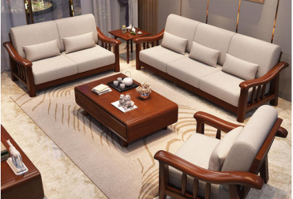 【高档实木沙发椅】实木沙发和布艺沙发哪个好,常见两种沙发比较