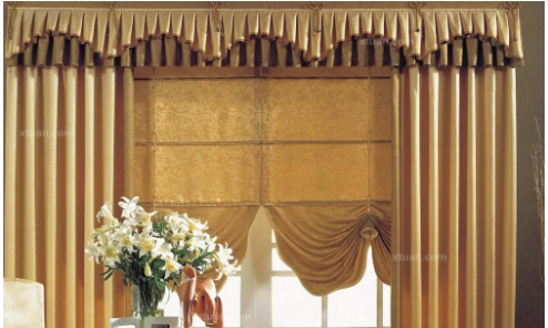 【杭州中式窗帘】加工窗帘需要注意什么，窗帘装饰的设计技巧