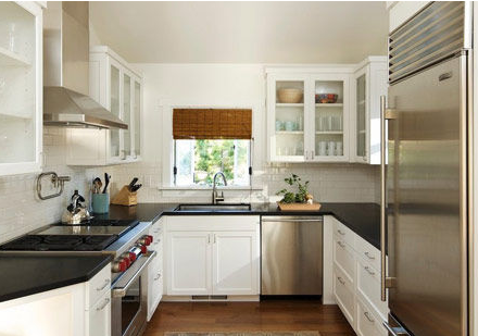 【小厨房装修设计】小户型厨房装修如何设计，样式都有哪些?