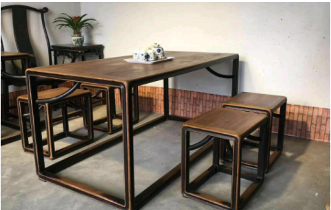 【家用餐桌餐椅】中式餐桌规范尺寸，长餐桌尺寸如何选择？