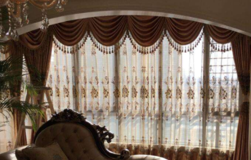 【窗帘布料批发】怎么窗帘选购，窗帘布料尺寸如何选择？