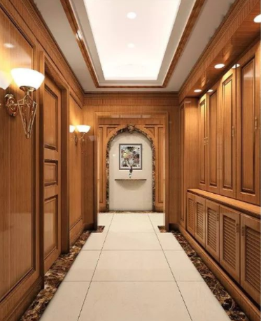 【欧式装饰柜】家居装修过道装饰柜如何设计 哪个风格的过道装饰柜更实用