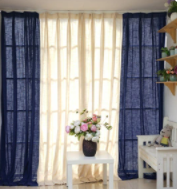 布艺窗帘的优缺点和布艺窗帘的搭配方式