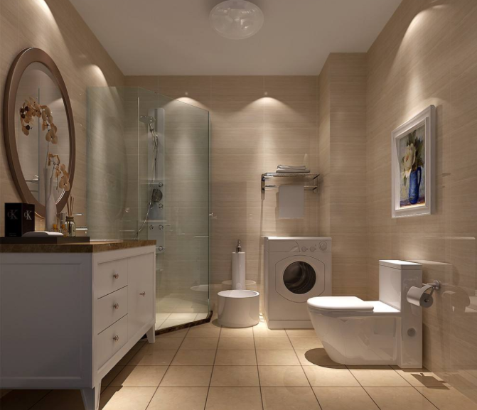 家居设计：现代化卫浴间，潮流时尚卫浴间设计风格
